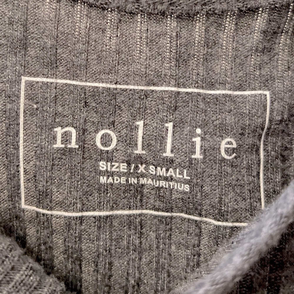 Nollie Ribbed Cropped Tank Top - Picture 2 of 3